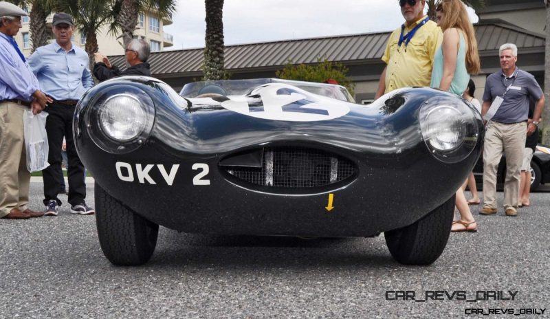 Amelia Island 2015 Galleries - 1954 Jaguar D-Type 4