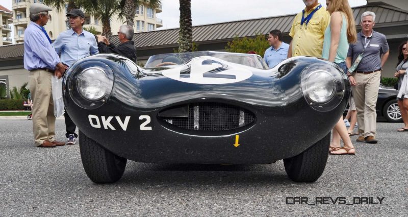 Amelia Island 2015 Galleries - 1954 Jaguar D-Type 5