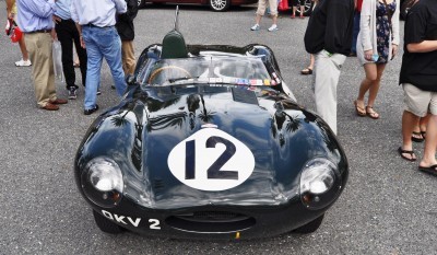 Amelia Island 2015 Galleries - 1954 Jaguar D-Type 7