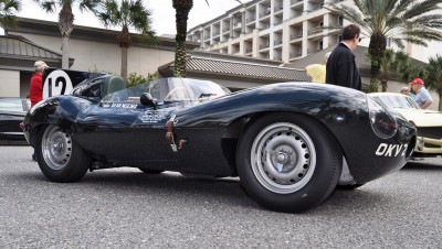 Amelia Island 2015 Galleries - 1954 Jaguar D-Type 8