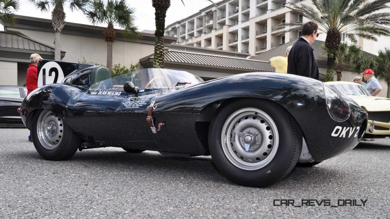 Amelia Island 2015 Galleries - 1954 Jaguar D-Type 8