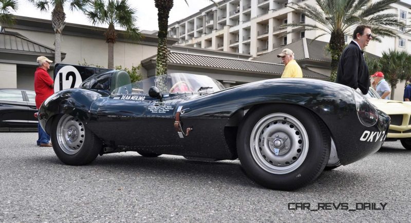 Amelia Island 2015 Galleries - 1954 Jaguar D-Type 9