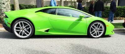 Amelia Island - 2015 Lanborghini HURACAN Verde Mantis in 50 New Photos 11