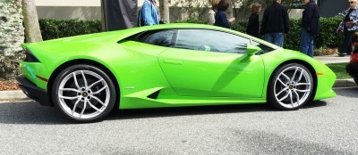 Amelia Island - 2015 Lanborghini HURACAN Verde Mantis in 50 New Photos 12