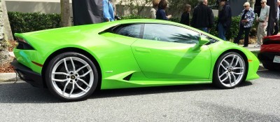 Amelia Island - 2015 Lanborghini HURACAN Verde Mantis in 50 New Photos 13