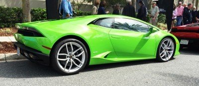 Amelia Island - 2015 Lanborghini HURACAN Verde Mantis in 50 New Photos 15