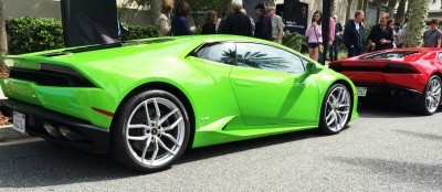 Amelia Island - 2015 Lanborghini HURACAN Verde Mantis in 50 New Photos 16