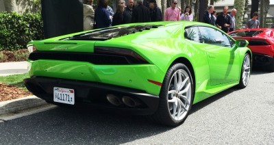 Amelia Island - 2015 Lanborghini HURACAN Verde Mantis in 50 New Photos 18