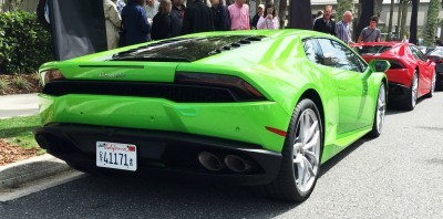 Amelia Island - 2015 Lanborghini HURACAN Verde Mantis in 50 New Photos 19