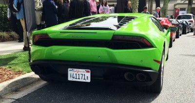 Amelia Island - 2015 Lanborghini HURACAN Verde Mantis in 50 New Photos 21