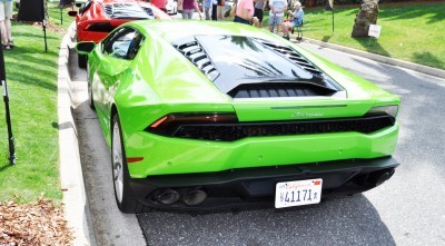 Amelia Island - 2015 Lanborghini HURACAN Verde Mantis in 50 New Photos 24