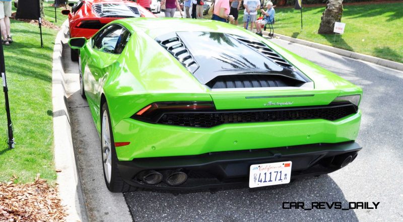 Amelia Island - 2015 Lanborghini HURACAN Verde Mantis in 50 New Photos 24