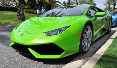 Amelia Island - 2015 Lanborghini HURACAN Verde Mantis in 50 New Photos 27