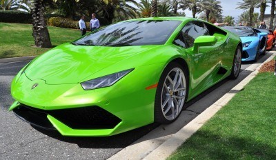 Amelia Island - 2015 Lanborghini HURACAN Verde Mantis in 50 New Photos 28