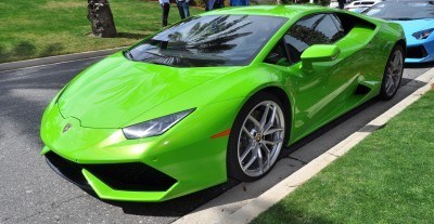 Amelia Island - 2015 Lanborghini HURACAN Verde Mantis in 50 New Photos 29