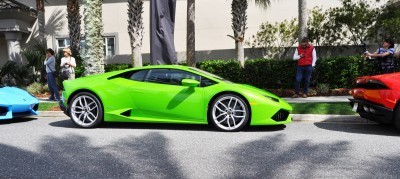 Amelia Island - 2015 Lanborghini HURACAN Verde Mantis in 50 New Photos 32