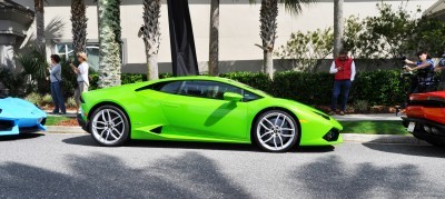 Amelia Island - 2015 Lanborghini HURACAN Verde Mantis in 50 New Photos 33