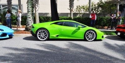 Amelia Island - 2015 Lanborghini HURACAN Verde Mantis in 50 New Photos 36