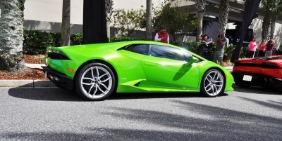 Amelia Island - 2015 Lanborghini HURACAN Verde Mantis in 50 New Photos 37