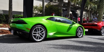 Amelia Island - 2015 Lanborghini HURACAN Verde Mantis in 50 New Photos 39