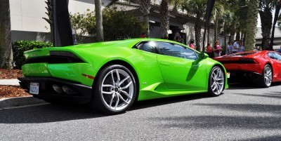 Amelia Island - 2015 Lanborghini HURACAN Verde Mantis in 50 New Photos 40