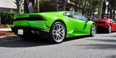 Amelia Island - 2015 Lanborghini HURACAN Verde Mantis in 50 New Photos 41