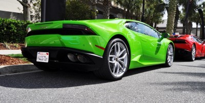 Amelia Island - 2015 Lanborghini HURACAN Verde Mantis in 50 New Photos 42