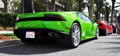 Amelia Island - 2015 Lanborghini HURACAN Verde Mantis in 50 New Photos 43