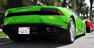 Amelia Island - 2015 Lanborghini HURACAN Verde Mantis in 50 New Photos 44