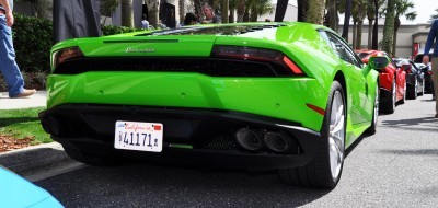 Amelia Island - 2015 Lanborghini HURACAN Verde Mantis in 50 New Photos 45