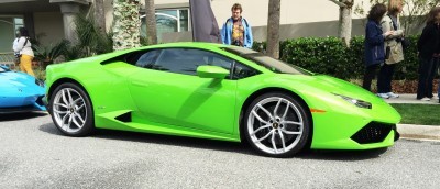 Amelia Island - 2015 Lanborghini HURACAN Verde Mantis in 50 New Photos 6