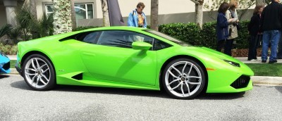 Amelia Island - 2015 Lanborghini HURACAN Verde Mantis in 50 New Photos 7