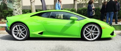 Amelia Island - 2015 Lanborghini HURACAN Verde Mantis in 50 New Photos 9