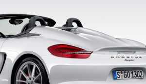 Boxster Spyder 1