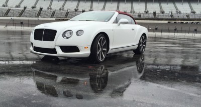 First Drive Review - 2015 Bentley Continental GT V8S - White Satin 10