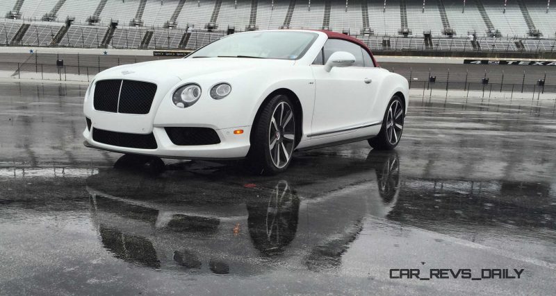 First Drive Review - 2015 Bentley Continental GT V8S - White Satin 10