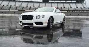 First Drive Review - 2015 Bentley Continental GT V8S - White Satin 11