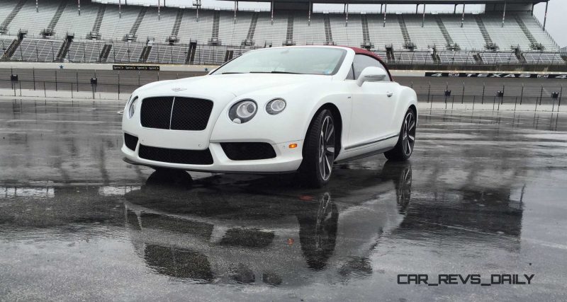 First Drive Review - 2015 Bentley Continental GT V8S - White Satin 11