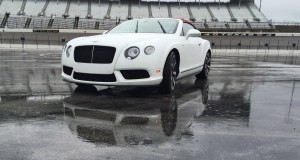 First Drive Review - 2015 Bentley Continental GT V8S - White Satin 12