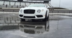 First Drive Review - 2015 Bentley Continental GT V8S - White Satin 13