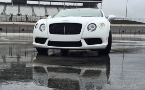 First Drive Review - 2015 Bentley Continental GT V8S - White Satin 14