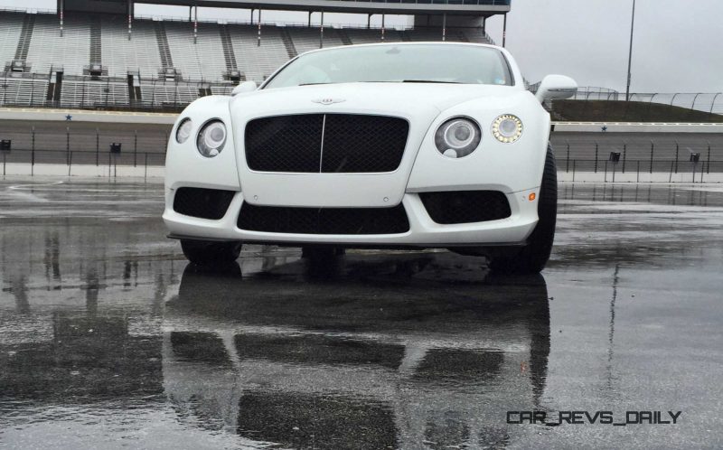 First Drive Review - 2015 Bentley Continental GT V8S - White Satin 14