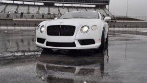 First Drive Review - 2015 Bentley Continental GT V8S - White Satin 15