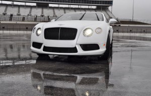 First Drive Review - 2015 Bentley Continental GT V8S - White Satin 16