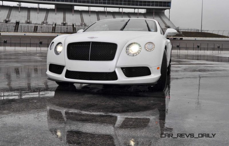 First Drive Review - 2015 Bentley Continental GT V8S - White Satin 16