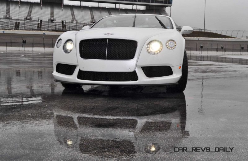 First Drive Review - 2015 Bentley Continental GT V8S - White Satin 17