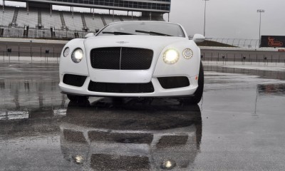 First Drive Review - 2015 Bentley Continental GT V8S - White Satin 18