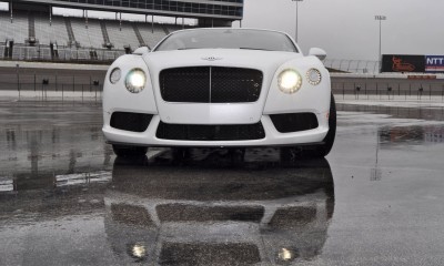 First Drive Review - 2015 Bentley Continental GT V8S - White Satin 19