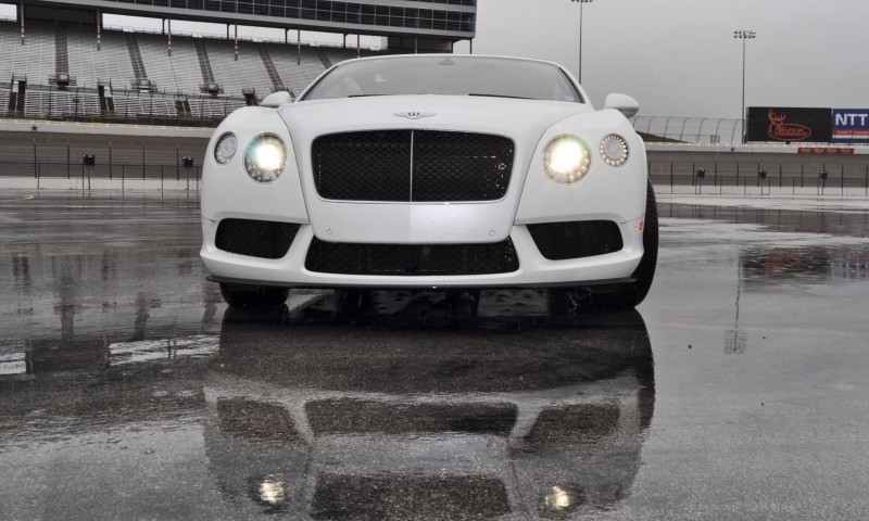 First Drive Review - 2015 Bentley Continental GT V8S - White Satin 19