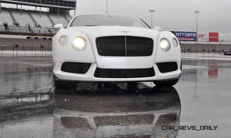 First Drive Review - 2015 Bentley Continental GT V8S - White Satin 20